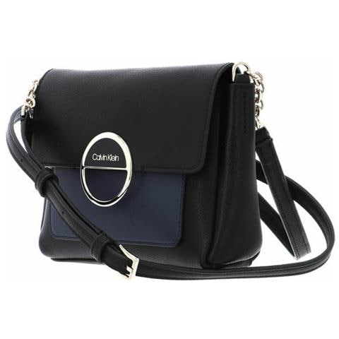 Borsa Donna Hoop Shoulder Bag Crossover Black K60k606510bax - Foto 2