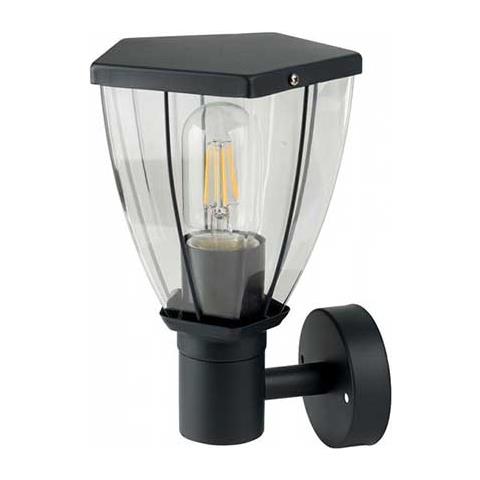 V-tac Vt-835 Portalampada Lanterna Da Giardino Facing Up Corpo Acciaio Inox Grigio Opaco Ip44 E27 - Sku 8628 - Foto 1