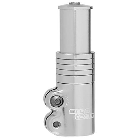 Ergotec, Manubrio Unisex Adulto, Argento, 8 X 8 X 8 Cm - Foto 1
