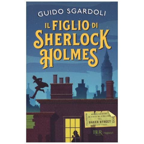 Guido Sgardoli - Il Figlio Di Sherlock Holmes - Foto 2