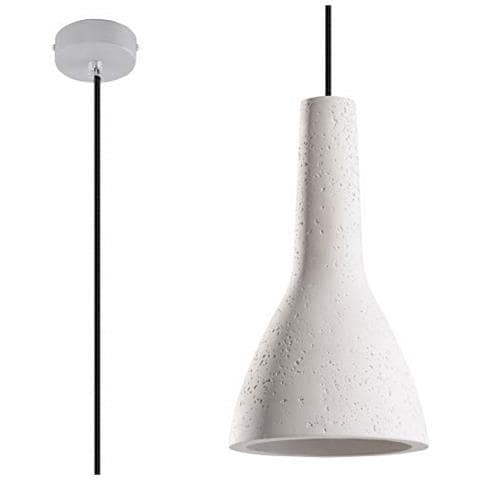 Empoli - Lampada A Sospensione, Modello Concrete, Colore: Bianco - Foto 1