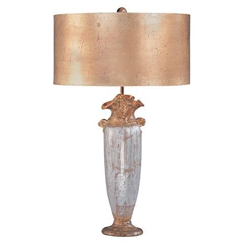 Flambeau Bienville Table Lamp Silver And Gold - Foto 1