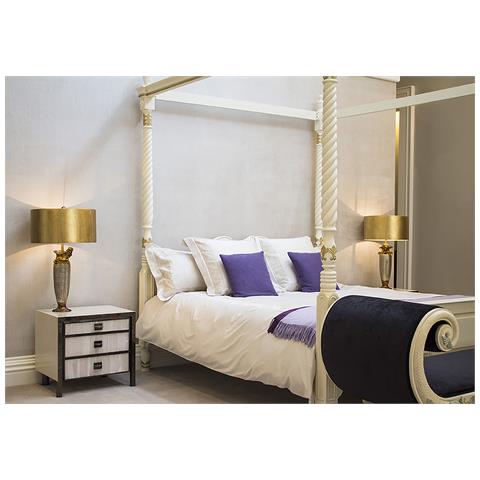 Flambeau Bienville Table Lamp Silver And Gold - Foto 8