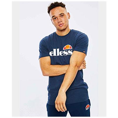 Elesse Prado T-shirt Da Uomo, Uomo, T-shirt, Shc07405, Marina Militare, M - Foto 5