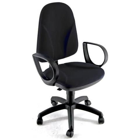 Sedia Operativa Girevole Team Tmtmi Eco Smart - Schiuma Sagomata - Rivestimento Eco Nero - Tmtmi / en - Foto 1