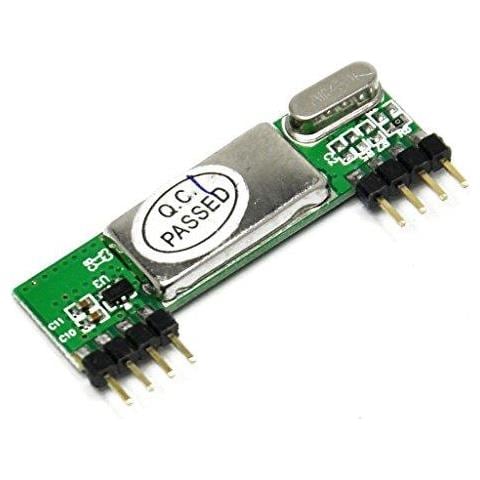 Rxb6 433mhz Superheterodyne Wireless Receiver Module Per Arduino Arm Avr - Foto 1