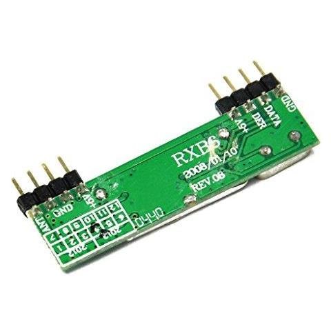 Rxb6 433mhz Superheterodyne Wireless Receiver Module Per Arduino Arm Avr - Foto 2