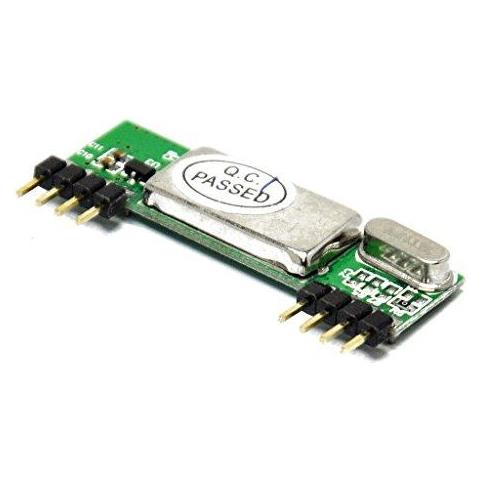Rxb6 433mhz Superheterodyne Wireless Receiver Module Per Arduino Arm Avr - Foto 4