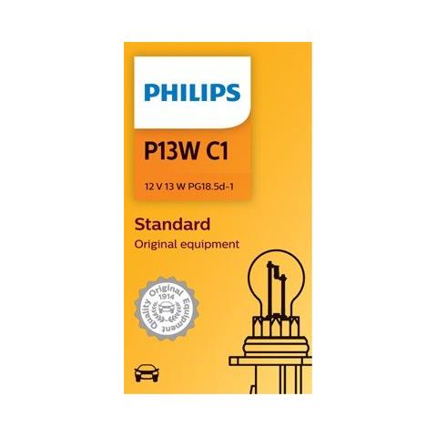 Sentiti al sicuro, guida con sicurezza. Lampade di segnalazione Philips. P13W, 13 W, 12 V. - Foto 4