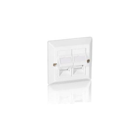 760301 Bianco placca per interruttori e coperchio per presa - Foto 2