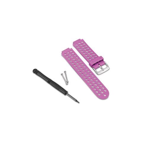 Cinturino di ricambio per Forerunner e Approach - Bianco / Viola - Foto 1