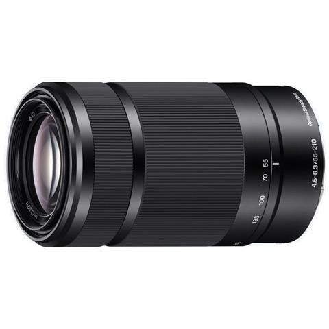 SEL55210, Sony E, 55 - 210mm, F4.5 - 6.3 OSS, APS-C - Foto 3