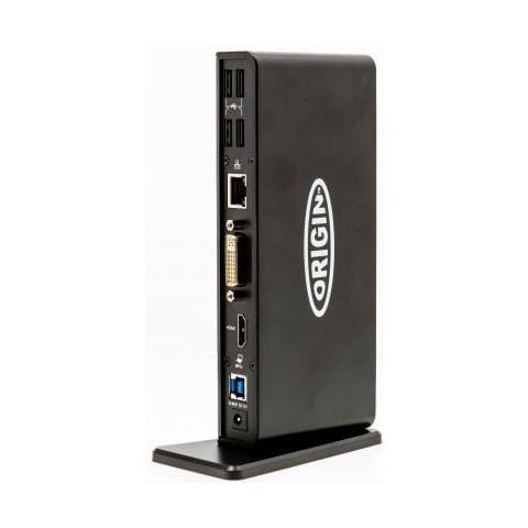 Storage Y4H06AA#ABB-OS replicatore di porte e docking station per laptop USB 3.2 Gen 1 (3.1 Gen 1) Type-A Nero - Foto 3