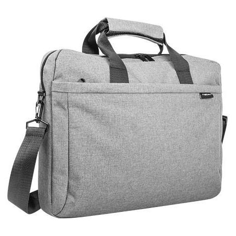 Borsa Per Laptop Natec, Mustela, 15,6"", Grigio - Foto 8