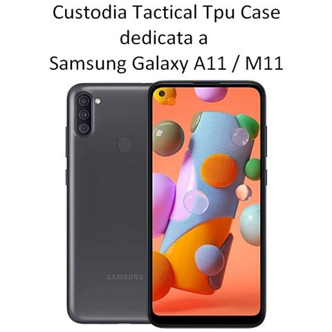 Custodia Originale Tpu Cover Case Per Samsung Galaxy A11 A115 - M11 M115 Trasparente - Foto 2