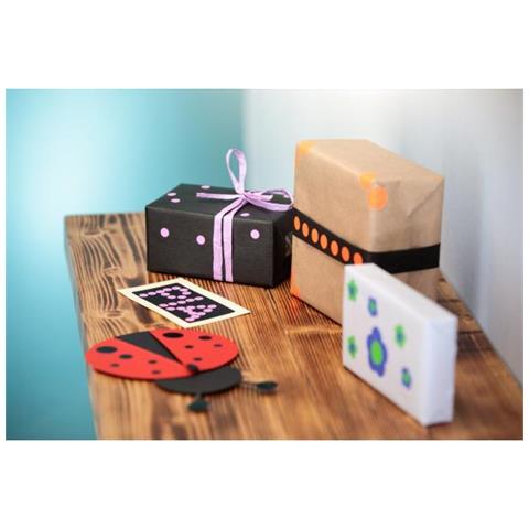 3855 Etichetta Autoadesiva Rotondo Permanente Verde 250 Pz - Foto 3