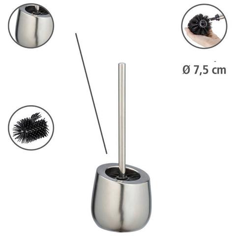 Spazzola Wc Badi, Cromo Opaco, Wenko - Foto 7
