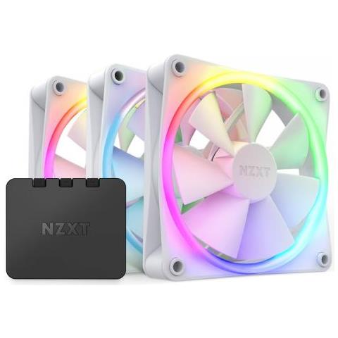 F120 Rgb Triple Pack Case Per Computer Ventilatore 12 Cm Bianco 3 Pezzi - Foto 1