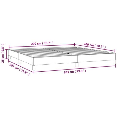 Giroletto Crema 200x200 Cm In Similpelle - Foto 9