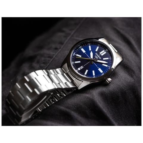 Orologio Da Uomo Mtp-vd02d-2e (zd217a) + Box - In Ordine - Foto 8