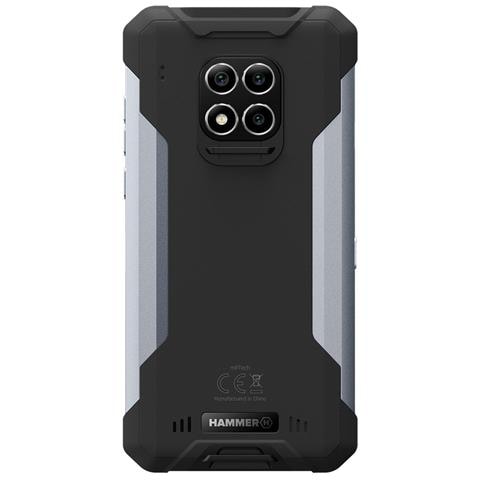 Construction 15,2 cm (6") Doppia SIM Android 12 4G USB tipo-C 6 GB 128 GB 6000 mAh Nero, Argento - Foto 2