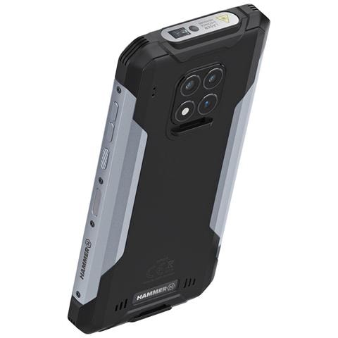 myPhone Construction 6" Doppia SIM Android 12 4G USB tipo-C 6 GB 128 GB 6000 mAh Nero, Argento - Foto 9