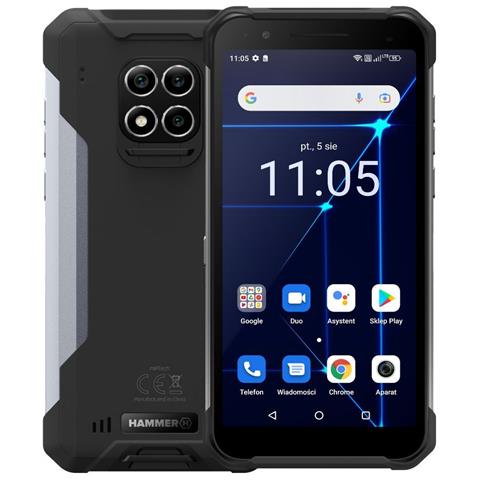 Construction 15,2 cm (6") Doppia SIM Android 12 4G USB tipo-C 6 GB 128 GB 6000 mAh Nero, Argento - Foto 1