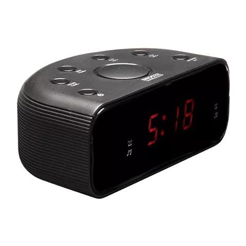 Cr-430 Orologio Analogico E Digitale Nero - Foto 3