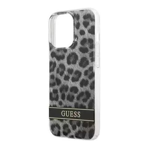 Hard Cover Leopard Grey, Fr Iphone 13 Pro, Guhcp13lhsleok (guhcp13lhsleok) - Foto 1