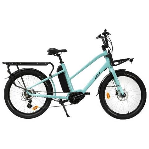 E-bike C2 Cargo Mid Velocità 25 km /h Autonomia 60km Potenza 250W Colore Blu - Foto 1