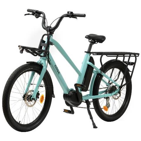 E-bike C2 Cargo Mid Velocità 25 km /h Autonomia 60km Potenza 250W Colore Blu - Foto 4
