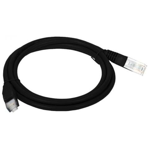 Cavo Patch Utp Kku5cza1 (rj45 - Rj45; 1 M; Utp; Cat. 5e; Nero) - Foto 1