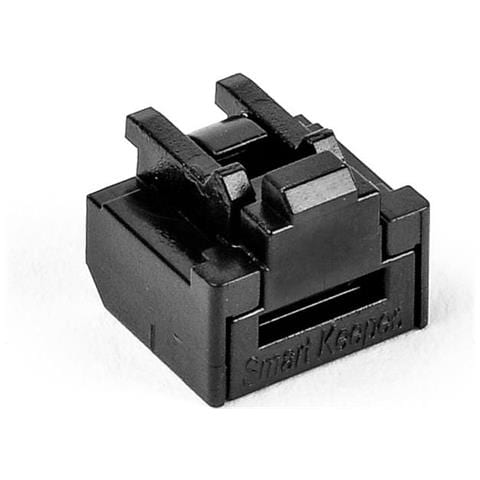 Nl03pkbk Clip Sicura Bloccaporte + Chiave Rj-45 Nero 10 Pz - Foto 4