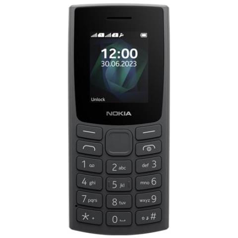 Nokia 105 2g 2023 Doppia Sim Carbone - Foto 1