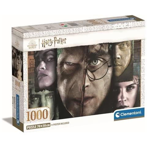 Puzzle Clementoni Harry Potter 1000 Pezzi - Foto 1