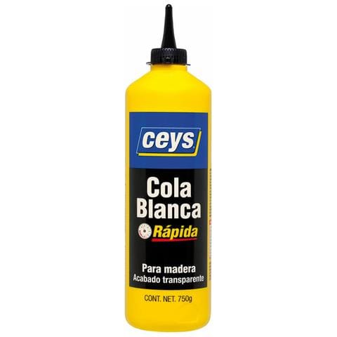 Coda Bianca Legno Colla - Foto 1