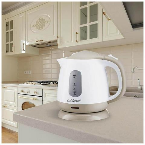 Bollitore Mr-012 Bianco Beige 1 L - Foto 1