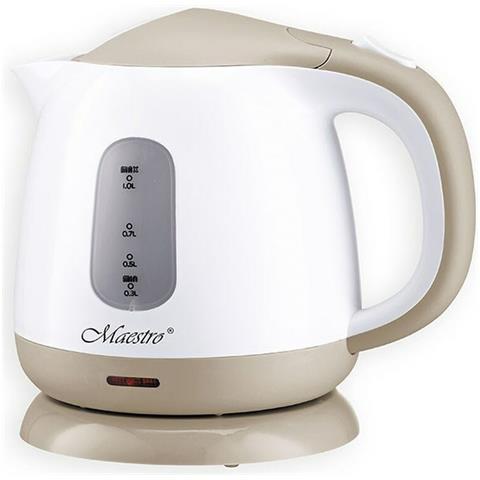 Bollitore Mr-012 Bianco Beige 1 L - Foto 2