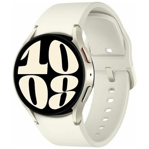 Smartwatch Galaxy Watch6 Impermeabile 5ATM Display 1.3" OLED 2GB Ram Bluetooth Wi-Fi e NFC Crema - Europa - Foto 1