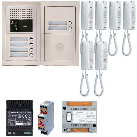 Pacchetto Audio 6 Bp Con 6 Stazioni - Aip/gtba6e - Foto 1