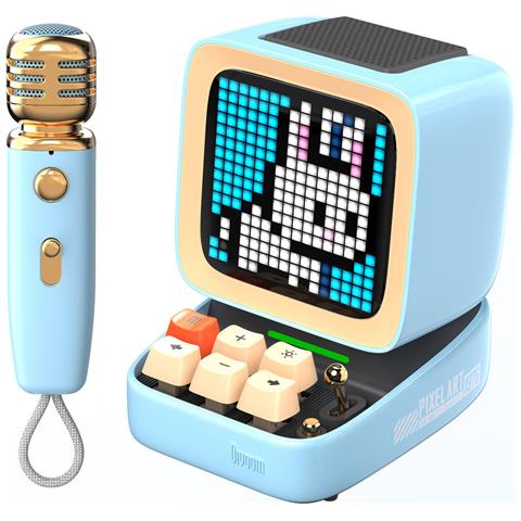 Ditoo-Mic Mini Altoparlante portatile mono Blu 15 W - Foto 2