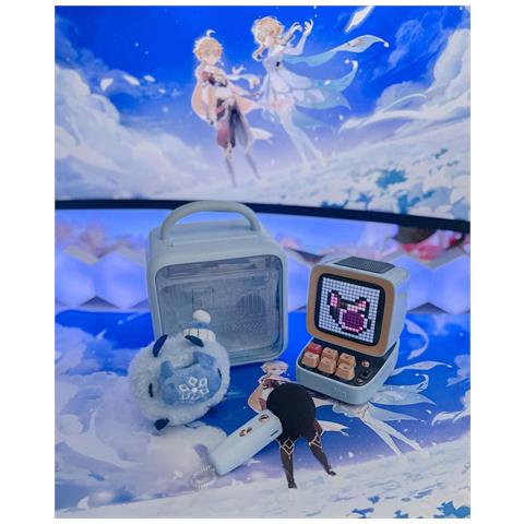 Ditoo-Mic Mini Altoparlante portatile mono Blu 15 W - Foto 3