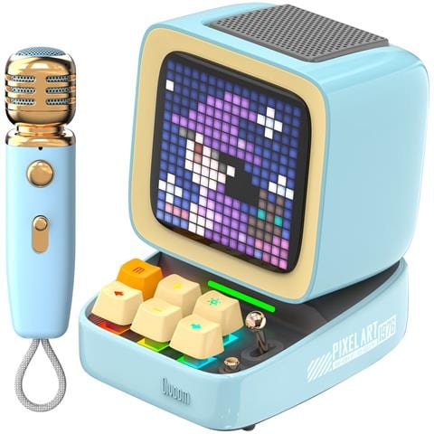 Ditoo-Mic Mini Altoparlante portatile mono Blu 15 W - Foto 1