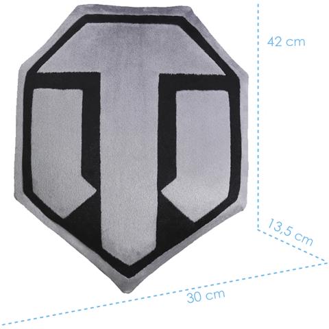 World Of Tanks - Cuscino (42 Cm) - Foto 3