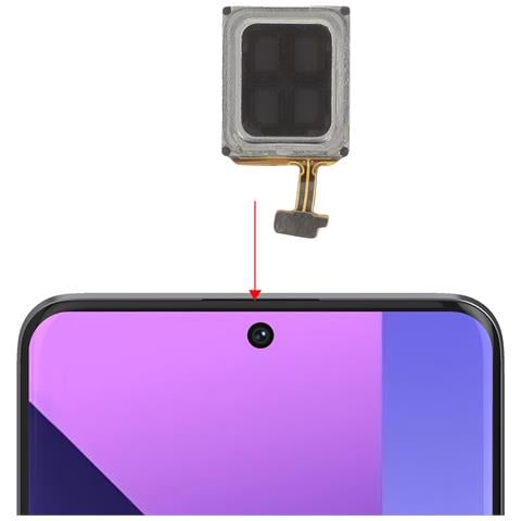 Altoparlante Interno Per Xiaomi Redmi Note 13 Pro Plus Compatibile - Foto 3