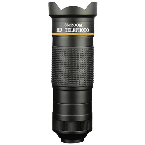 Teleobiettivo Hd 36x Per Telefono Cellulare Gold - Foto 1