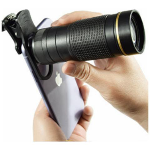 Teleobiettivo Hd 36x Per Telefono Cellulare Gold - Foto 2