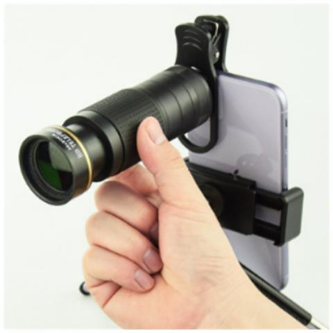 Teleobiettivo Hd 36x Per Telefono Cellulare Gold - Foto 4