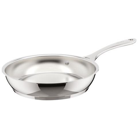 Padella In Acciaio Inox Da 24 Cm - 011108040124 - Foto 1