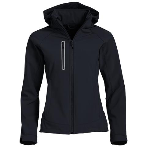 Milford Jacket Ladies Nero 3xl - Foto 1
